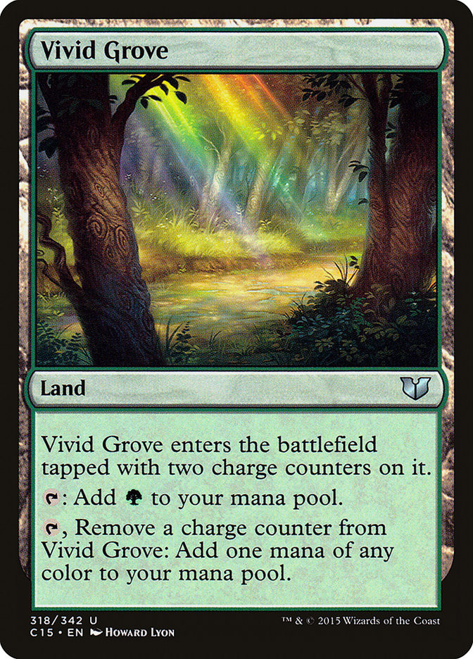 Vivid Grove [Commander 2015] | Game Grid - Logan