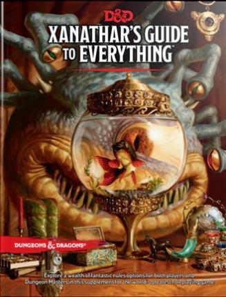 Xanathar's Guide to Everything | Game Grid - Logan