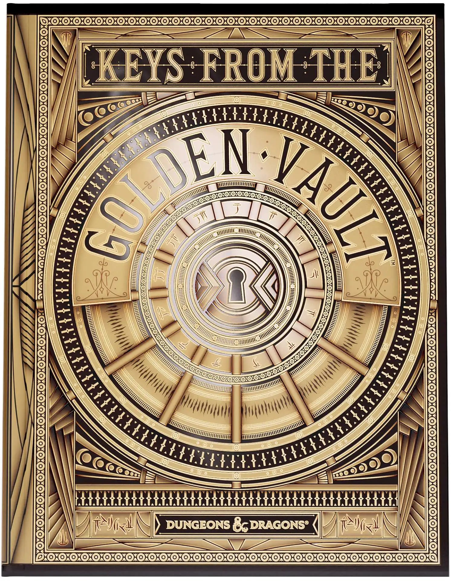 Keys from the Golden Vault (Alt Cover) | Game Grid - Logan