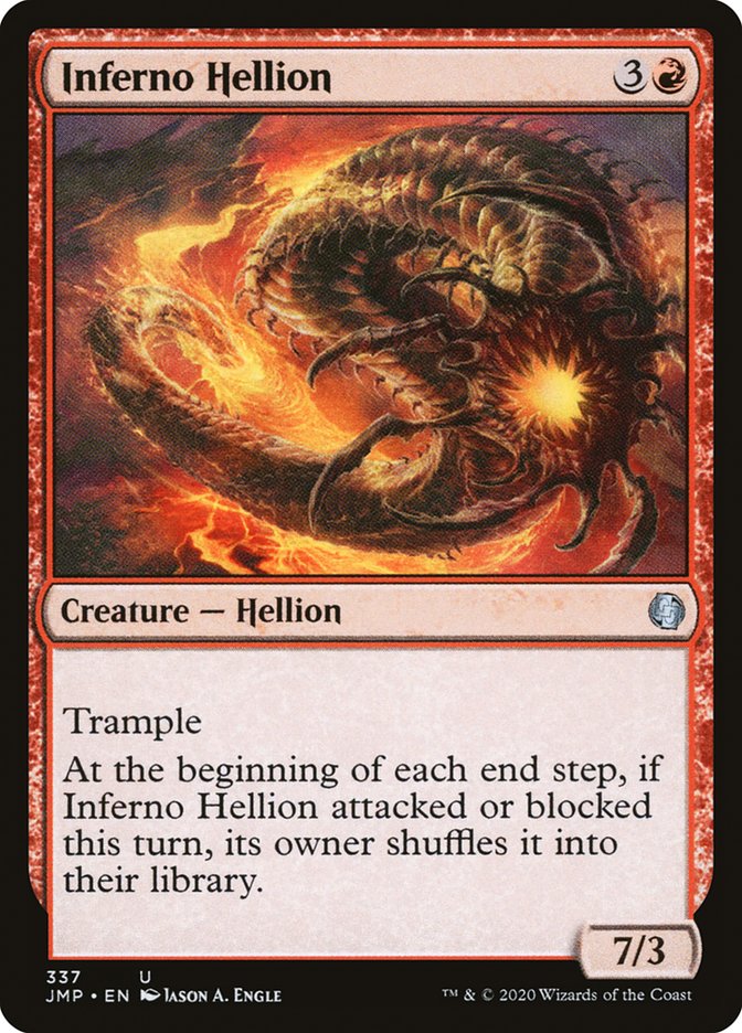Inferno Hellion [Jumpstart] | Game Grid - Logan