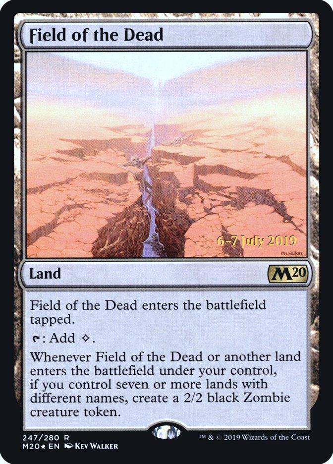 Field of the Dead [Core Set 2020 Prerelease Promos] | Game Grid - Logan