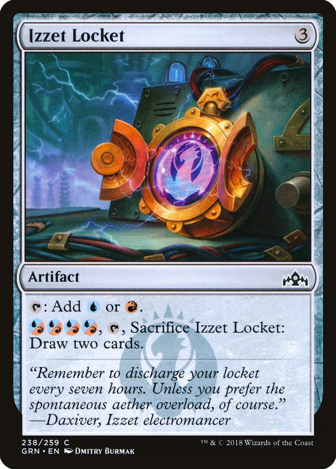 Izzet Locket [Guilds of Ravnica] | Game Grid - Logan