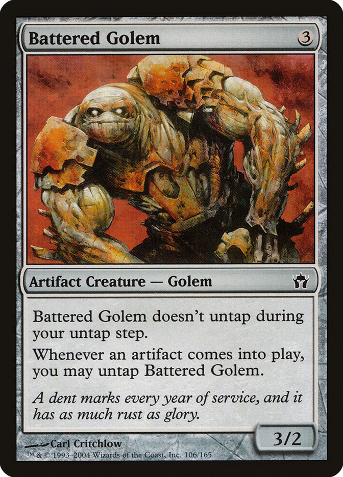 Battered Golem [Fifth Dawn] | Game Grid - Logan