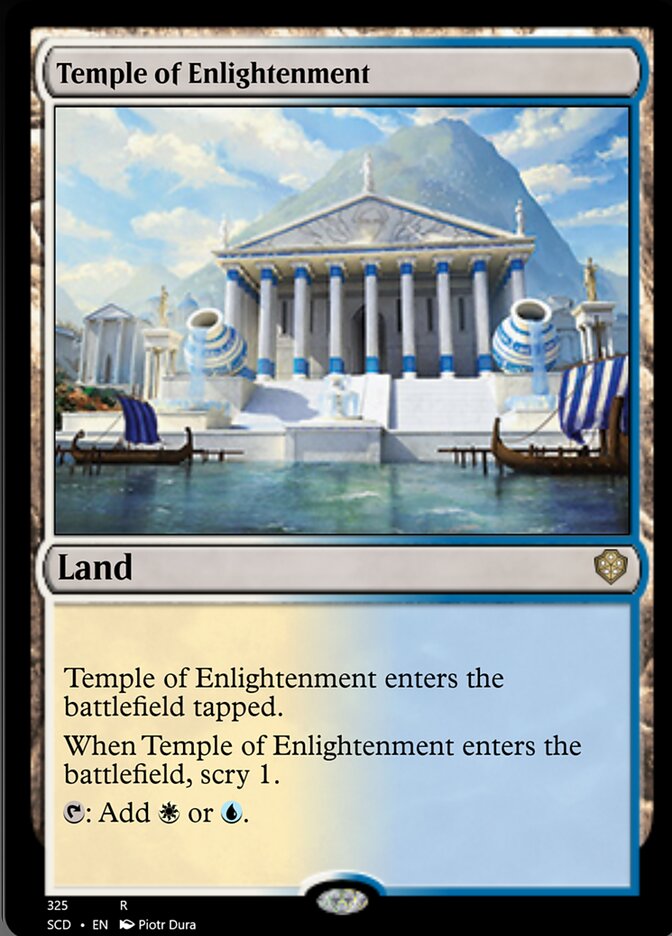 Temple of Enlightenment [Starter Commander Decks] | Game Grid - Logan