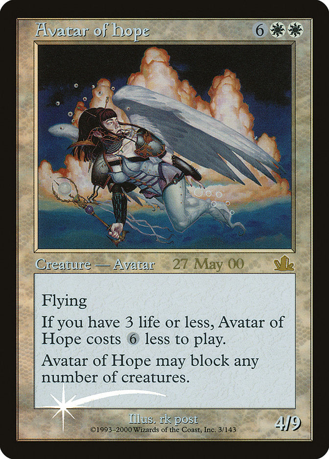 Avatar of Hope [Prophecy Promos] | Game Grid - Logan