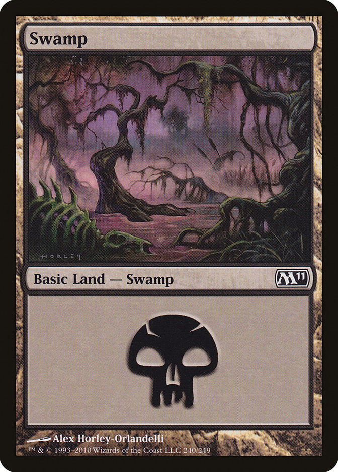 Swamp (240) [Magic 2011] | Game Grid - Logan