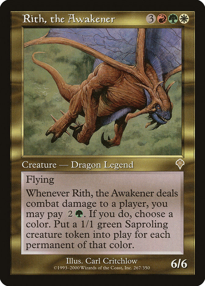 Rith, the Awakener [Invasion] | Game Grid - Logan