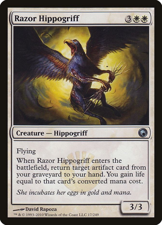 Razor Hippogriff [Scars of Mirrodin] | Game Grid - Logan