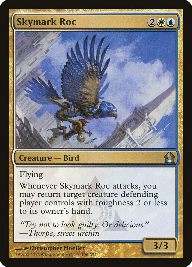 Skymark Roc [Return to Ravnica] | Game Grid - Logan