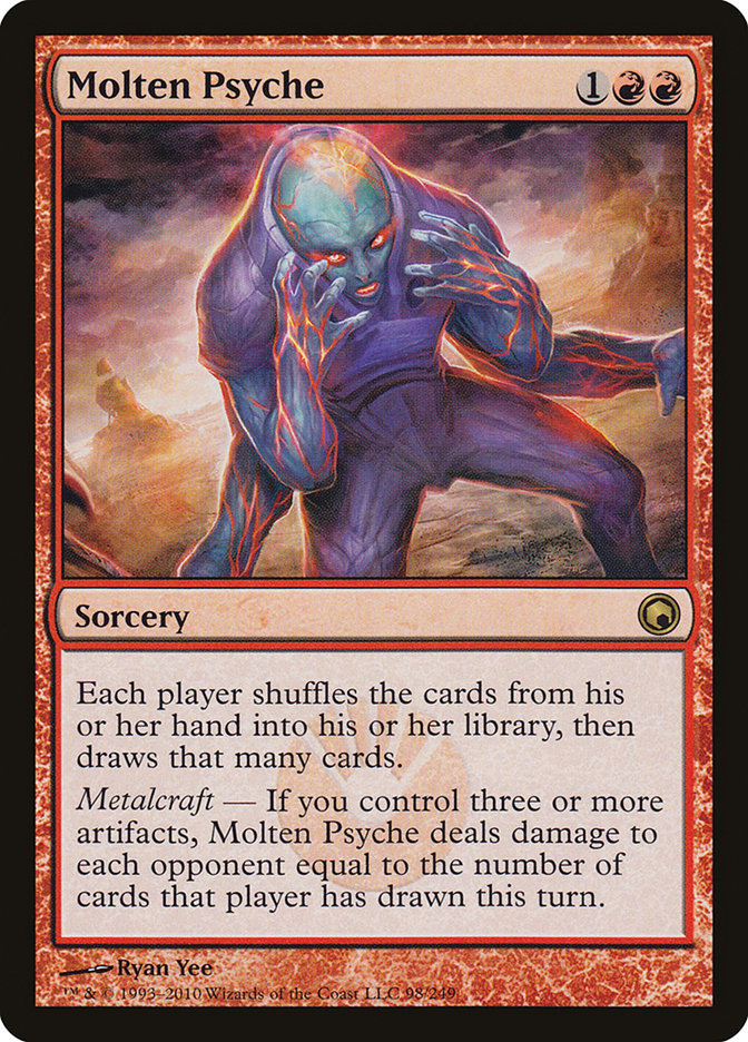 Molten Psyche [Scars of Mirrodin] | Game Grid - Logan