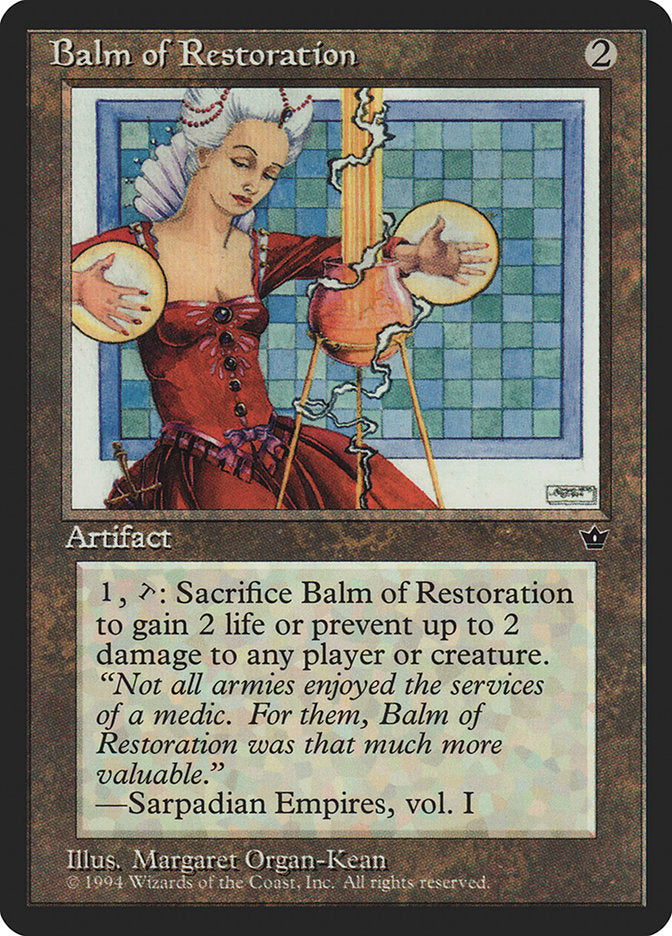 Balm of Restoration [Fallen Empires] | Game Grid - Logan