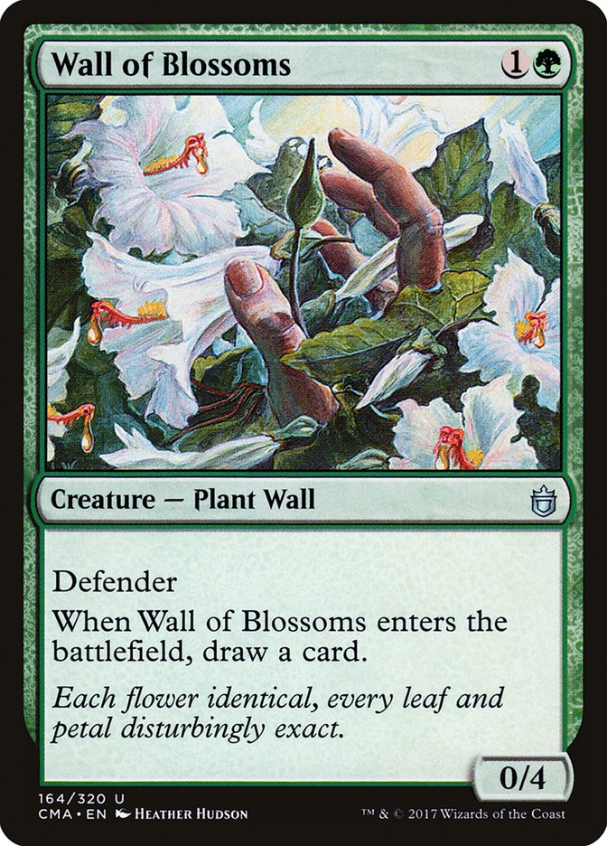 Wall of Blossoms [Commander Anthology] | Game Grid - Logan
