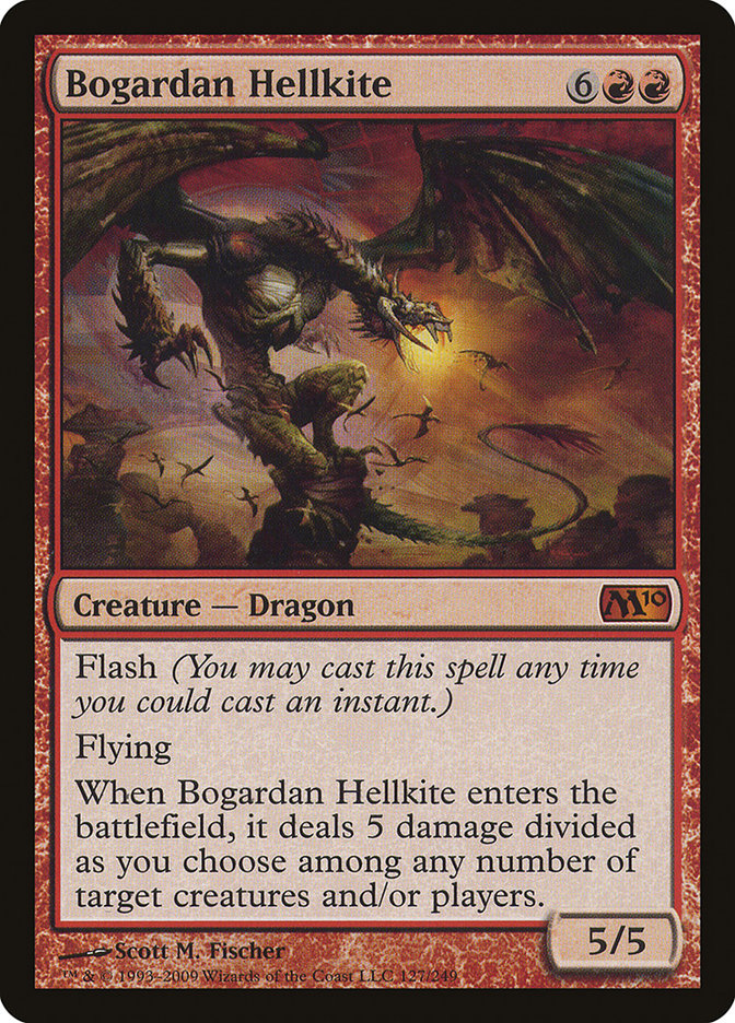 Bogardan Hellkite [Magic 2010] | Game Grid - Logan
