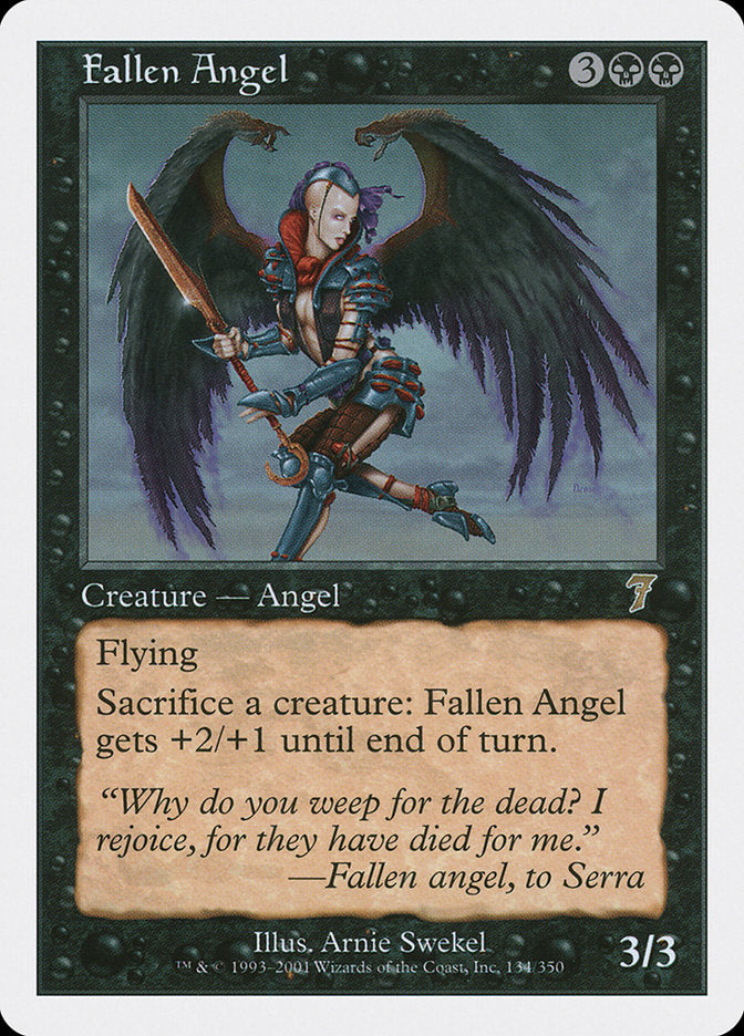 Fallen Angel [Seventh Edition] | Game Grid - Logan