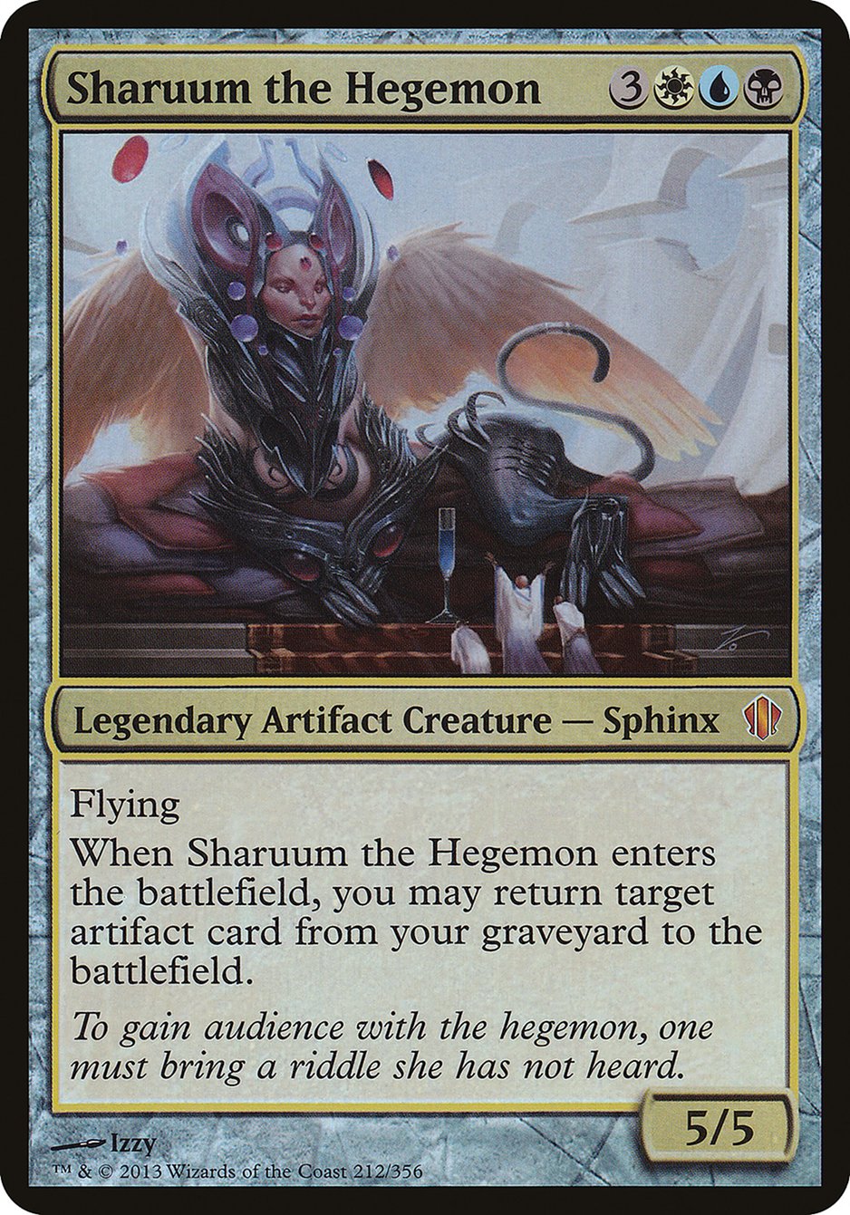 Sharuum the Hegemon (Oversized) [Commander 2013 Oversized] | Game Grid - Logan