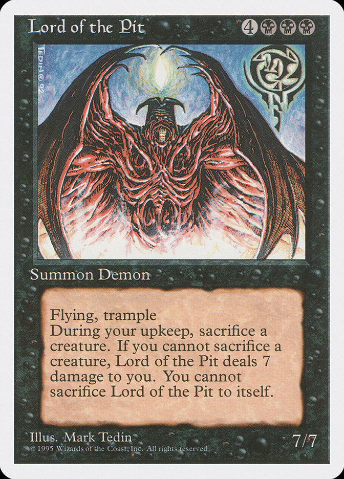 Lord of the Pit [Fourth Edition] | Game Grid - Logan