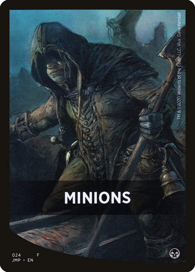 Minions Theme Card [Jumpstart Front Cards] | Game Grid - Logan