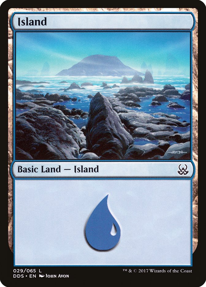Island (29) [Duel Decks: Mind vs. Might] | Game Grid - Logan
