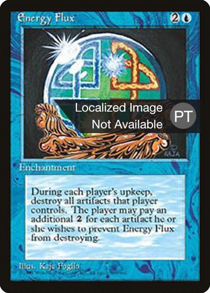 Energy Flux [Fourth Edition (Foreign Black Border)] | Game Grid - Logan