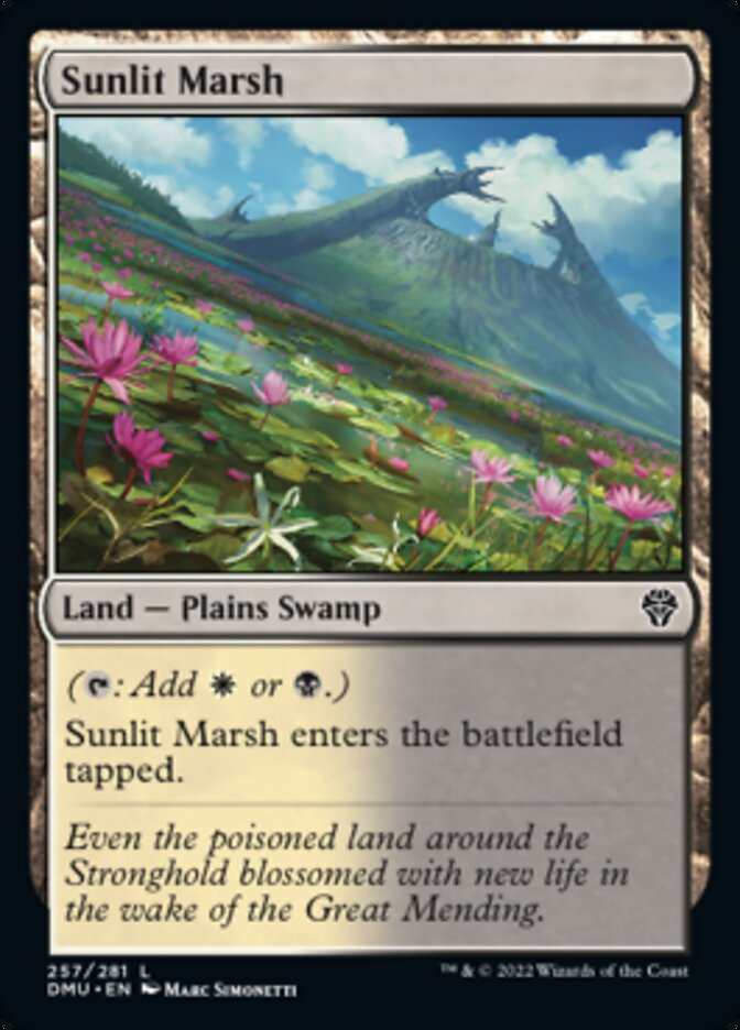 Sunlit Marsh [Dominaria United] | Game Grid - Logan