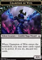 Champion of Wits // Insect Double-Sided Token [Hour of Devastation Tokens] | Game Grid - Logan