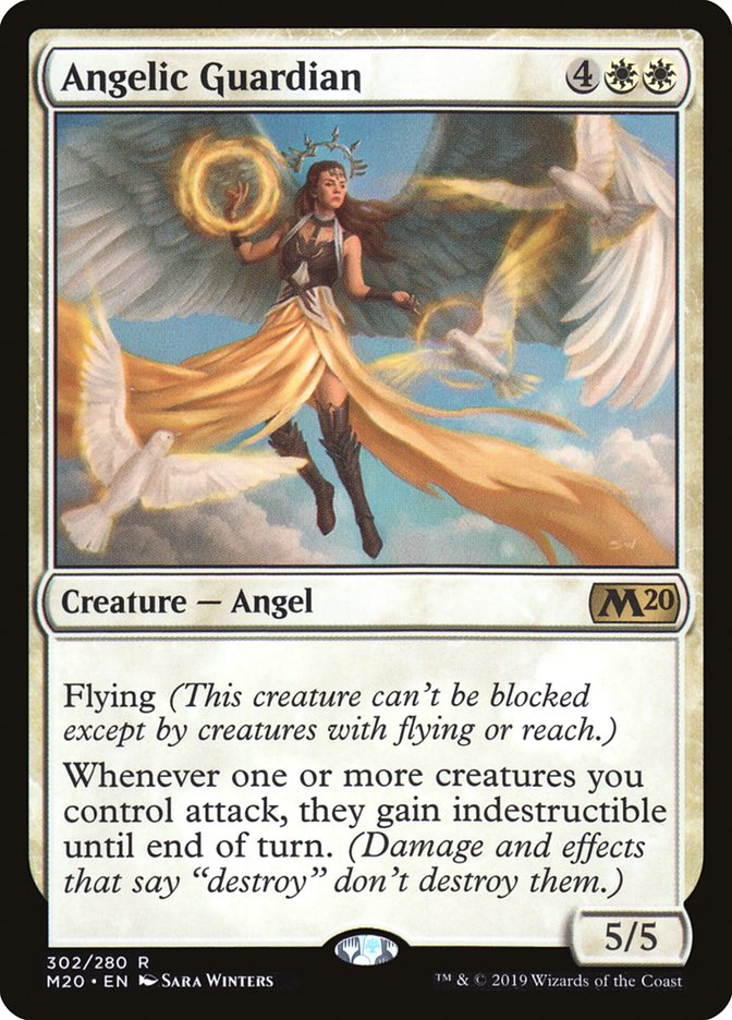 Angelic Guardian [Core Set 2020] | Game Grid - Logan