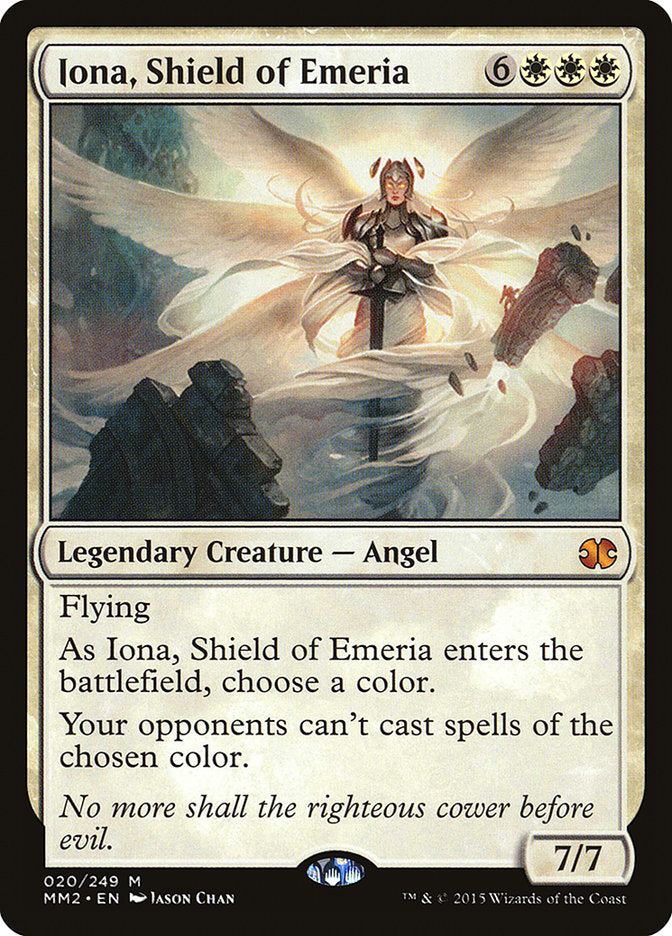 Iona, Shield of Emeria [Modern Masters 2015] | Game Grid - Logan