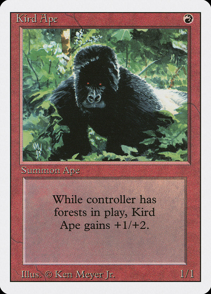 Kird Ape [Revised Edition] | Game Grid - Logan