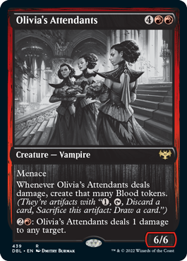 Olivia's Attendants [Innistrad: Double Feature] | Game Grid - Logan