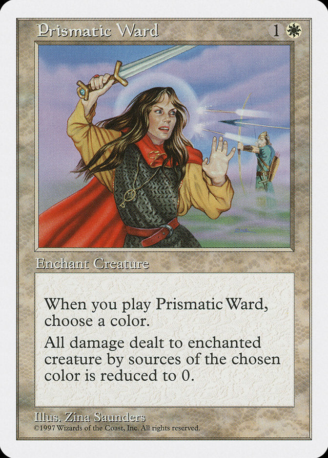 Prismatic Ward [Fifth Edition] | Game Grid - Logan