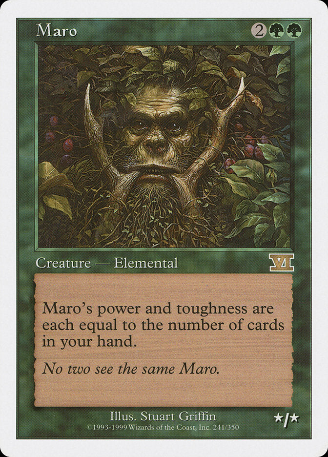 Maro [Classic Sixth Edition] | Game Grid - Logan