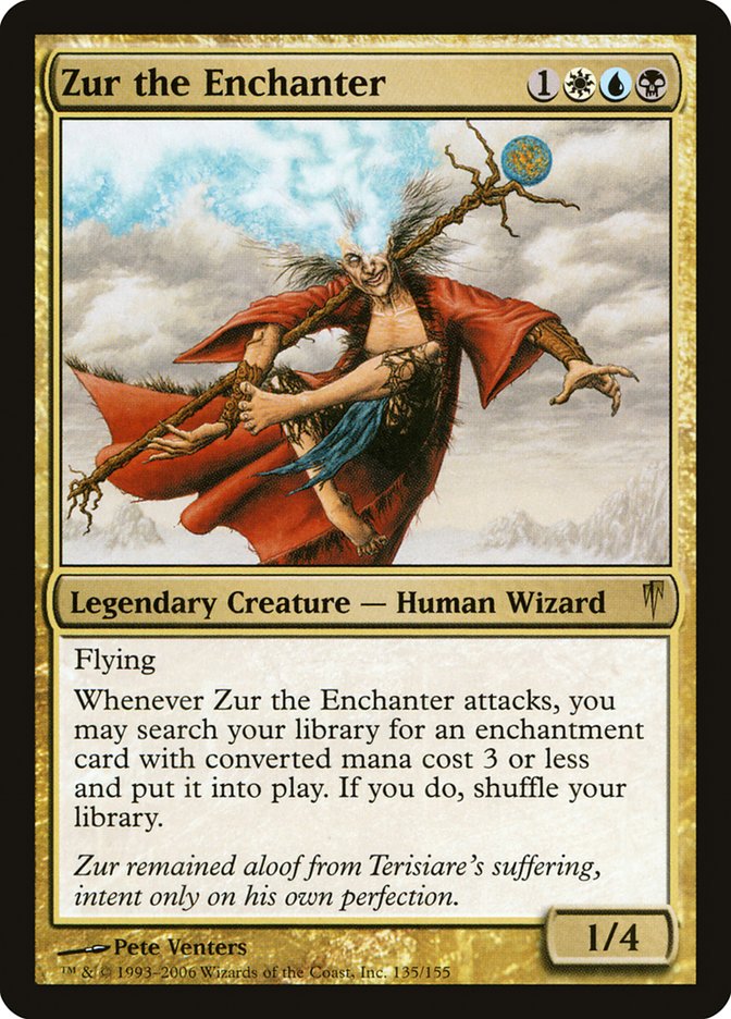 Zur the Enchanter [Coldsnap] | Game Grid - Logan