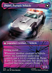 Prowl, Stoic Strategist // Prowl, Pursuit Vehicle (Shattered Glass) [Transformers] | Game Grid - Logan