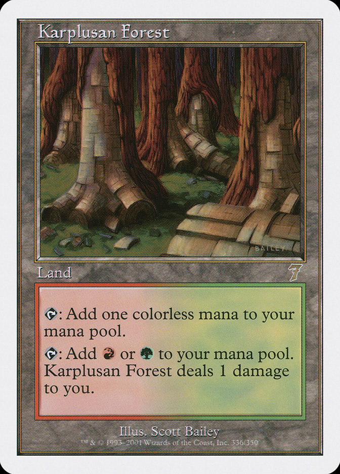 Karplusan Forest [Seventh Edition] | Game Grid - Logan