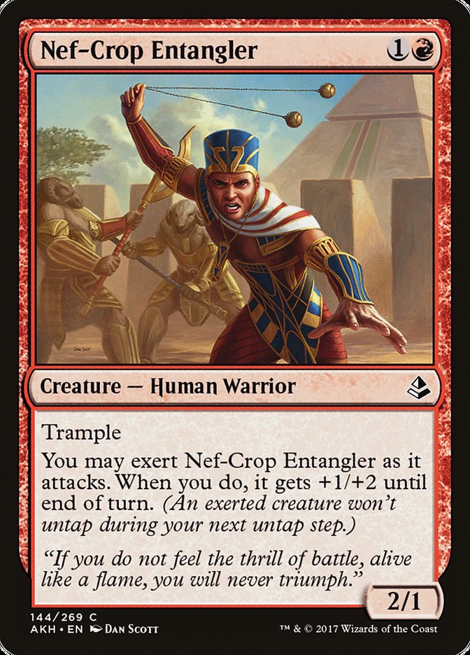 Nef-Crop Entangler [Amonkhet] | Game Grid - Logan