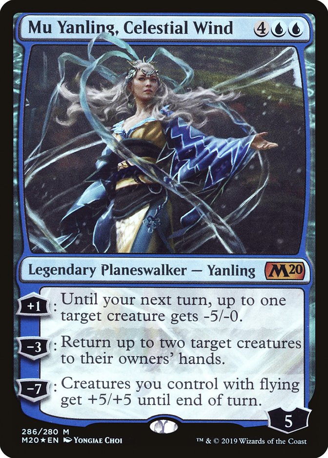 Mu Yanling, Celestial Wind [Core Set 2020] | Game Grid - Logan