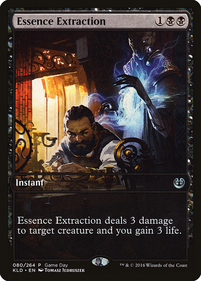Essence Extraction (Game Day) [Kaladesh Promos] | Game Grid - Logan