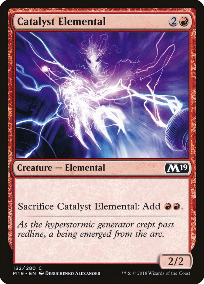 Catalyst Elemental [Core Set 2019] | Game Grid - Logan