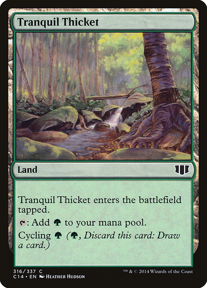 Tranquil Thicket [Commander 2014] | Game Grid - Logan