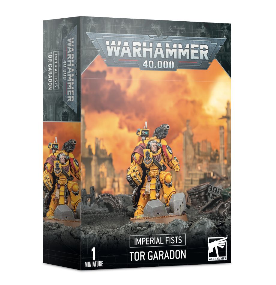 Imperial Fists: Tor Garadon | Game Grid - Logan