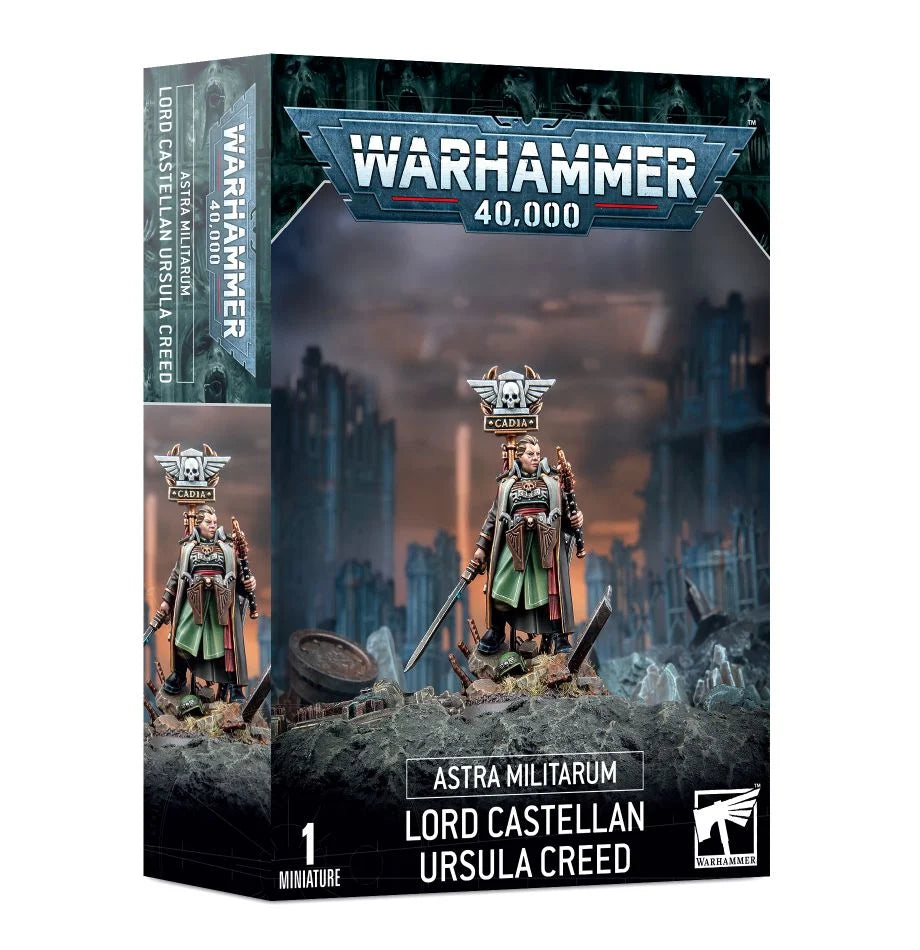 Astra Militarum: Lord Castellan Ursula Creed | Game Grid - Logan