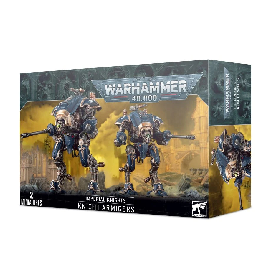 Imperial Knights: Knight Armigers | Game Grid - Logan