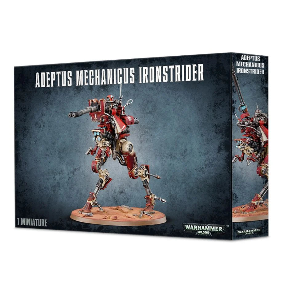 Adeptus Mechanicus: Ironstrider | Game Grid - Logan