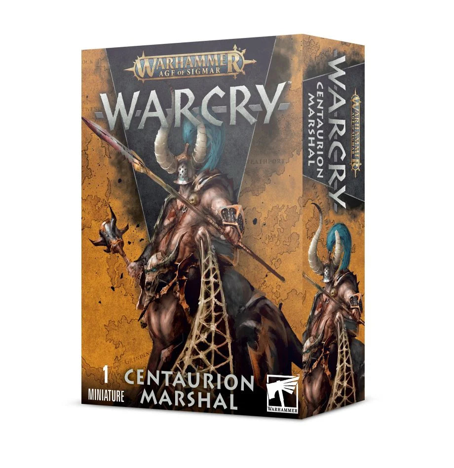 Warcry: Centaurian Marshal | Game Grid - Logan