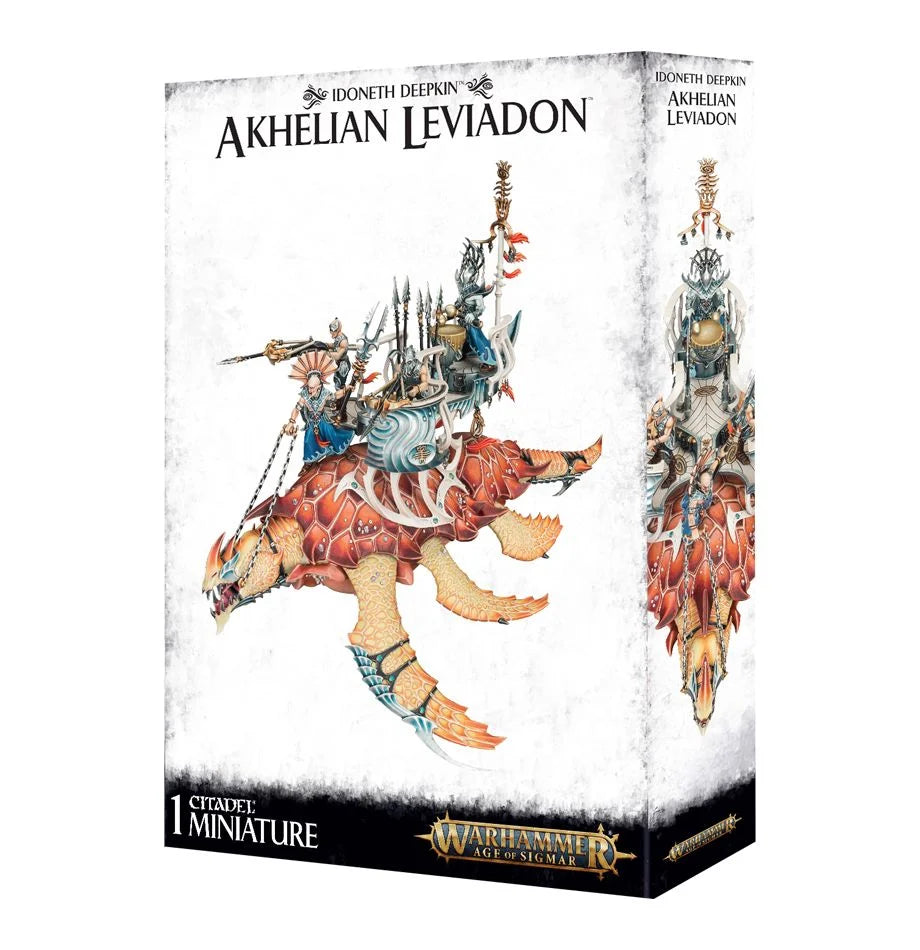 Idoneth Deepkin: Akhelian Leviadon | Game Grid - Logan
