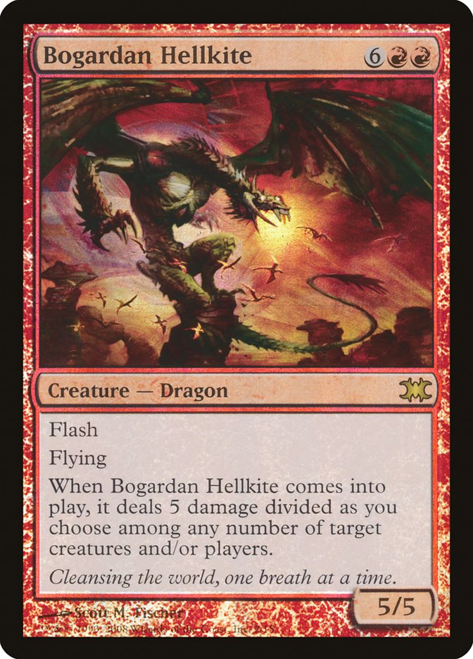 Bogardan Hellkite [From the Vault: Dragons] | Game Grid - Logan