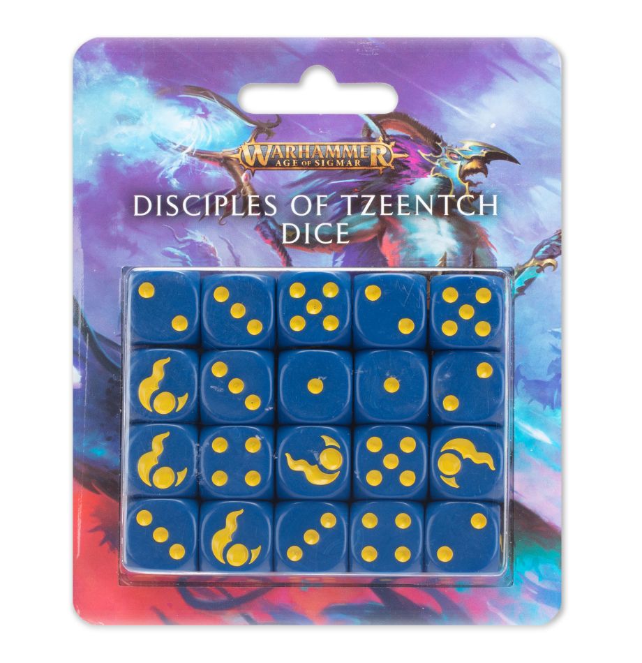 Dice: Disciples of Tzeentch | Game Grid - Logan