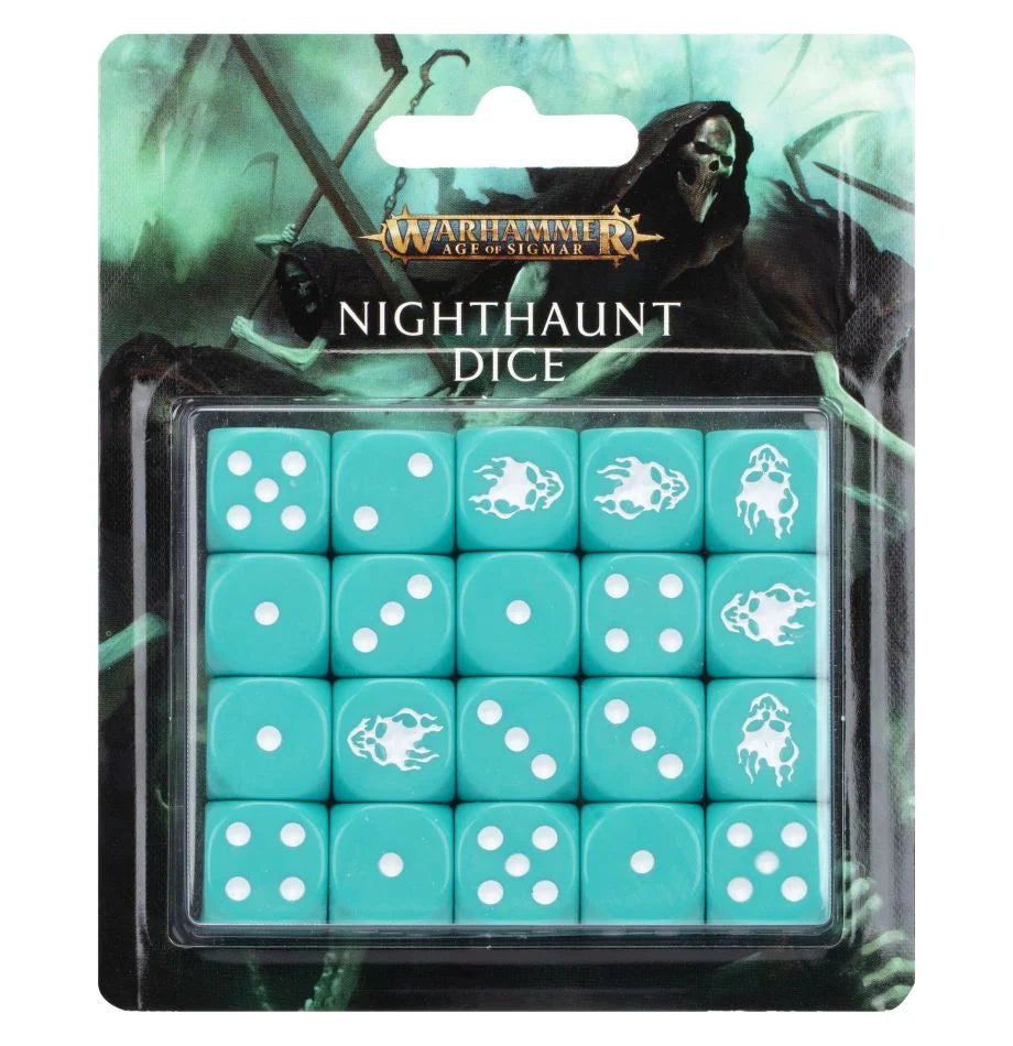 Dice: Nighthaunt | Game Grid - Logan