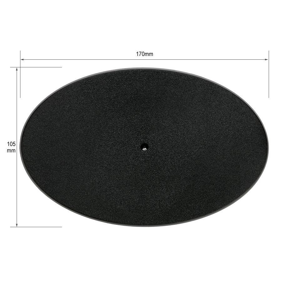 Citadel 170x105mm Oval Base | Game Grid - Logan