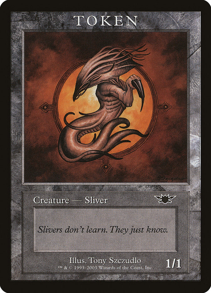 Sliver Token [Magic Player Rewards 2003] | Game Grid - Logan